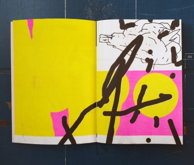 INBETWEEN ZINE 004 groot