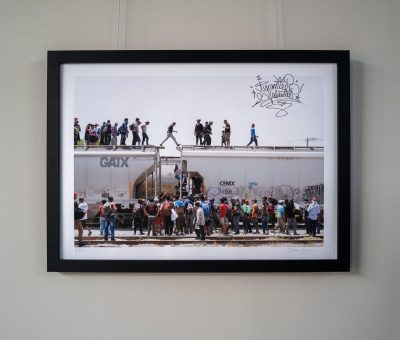 Pablo Allison Migrantes Valientes Fine Art Print