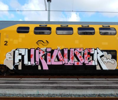 TRIPL FURIOUS REPAINTING SUBWAY ART 202