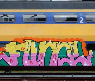 TRIPL FURIOUS REPAINTING SUBWAY ART 203