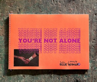 WILLIE VELAZQUEZ YOURE NOT ALONE TOURDOGS 001